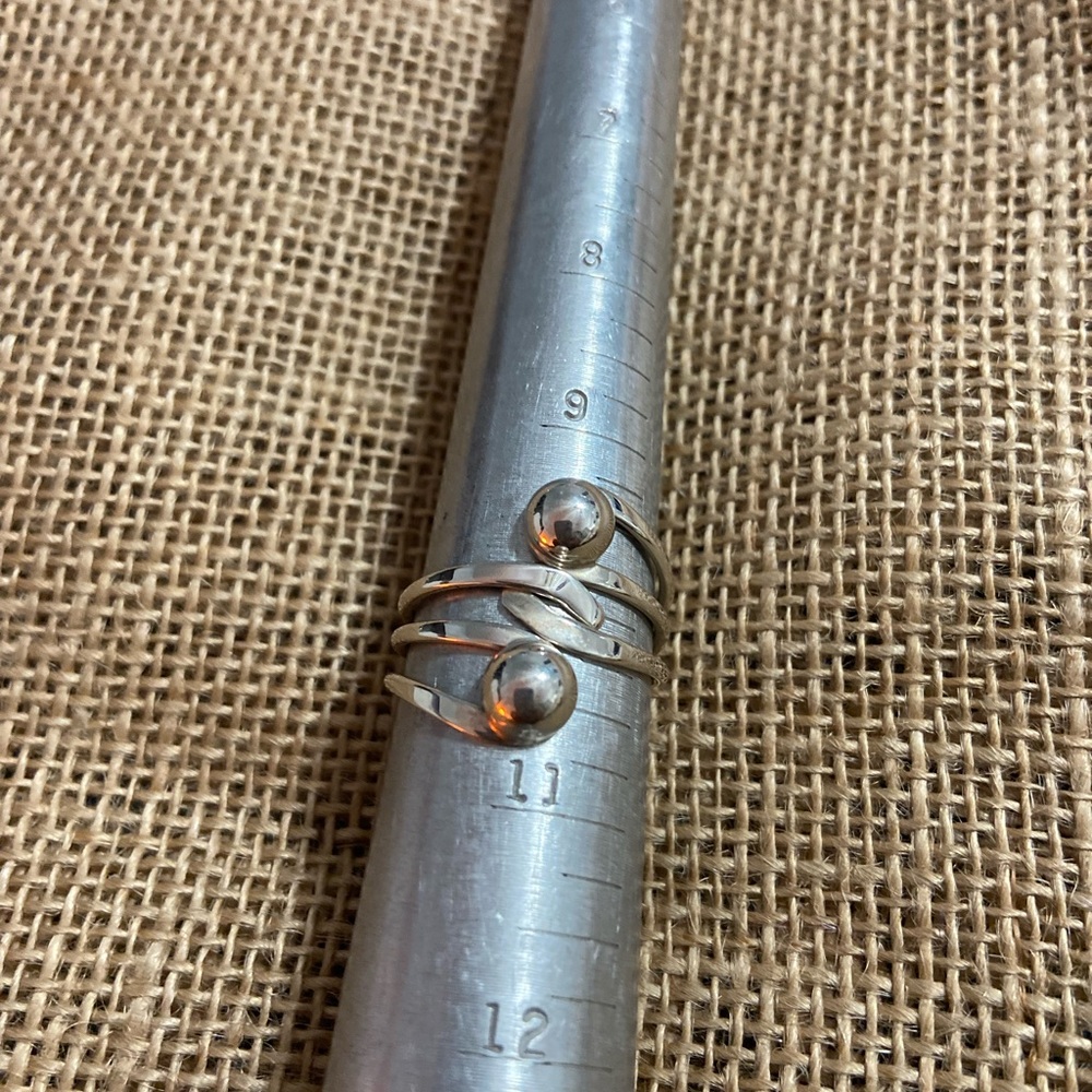 Sterling silver ring